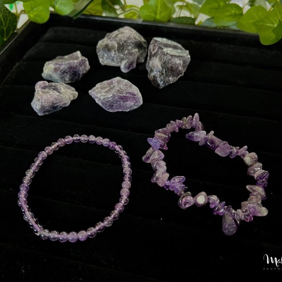 Soulful Nature Jewelry - SOULFUL NATURE Amethyst Bracelet Set